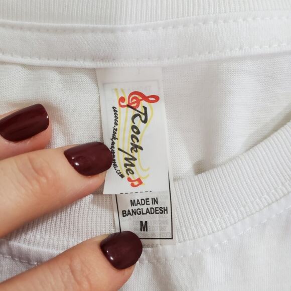 Rock Me | Funny James Bond Cartoon Character Tee - Picture 4 of 5